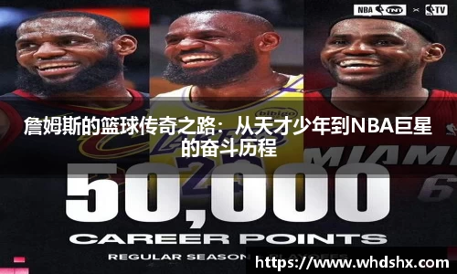 詹姆斯的篮球传奇之路：从天才少年到NBA巨星的奋斗历程